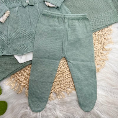 Saída de maternidade Cinderela Verde